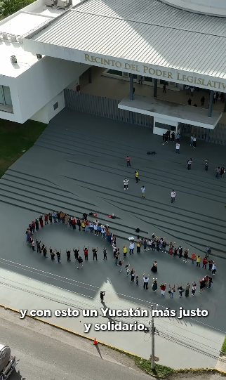 ¡Si se pudo! La ley de Autismo de Yucatán ya es una realidad. ¡Gracias!