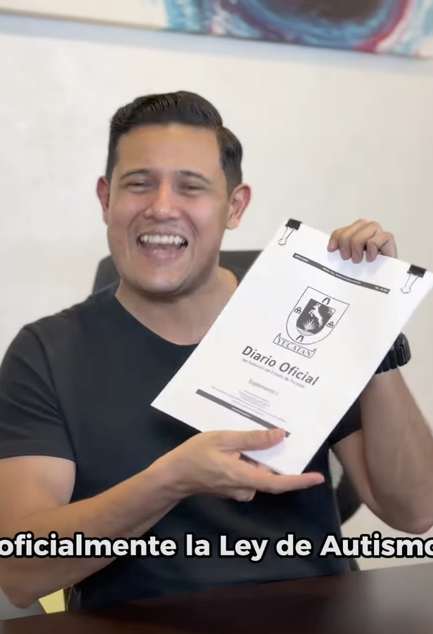 ¡Ya tenemos Ley de Autismo Yucatán oficialmente publicada! Te comentamos que sigue…